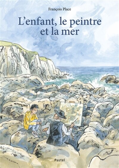 Couverture_L'enfant, le peintre et la mer