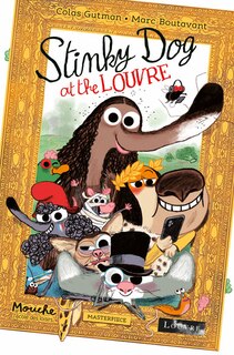 Front cover_Stinky Dog at the Louvre