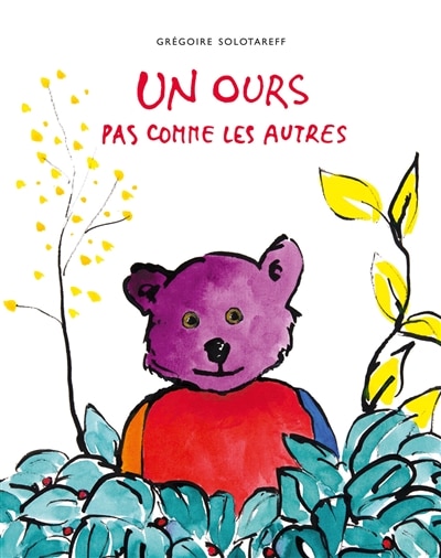 Front cover_Un ours pas comme les autres