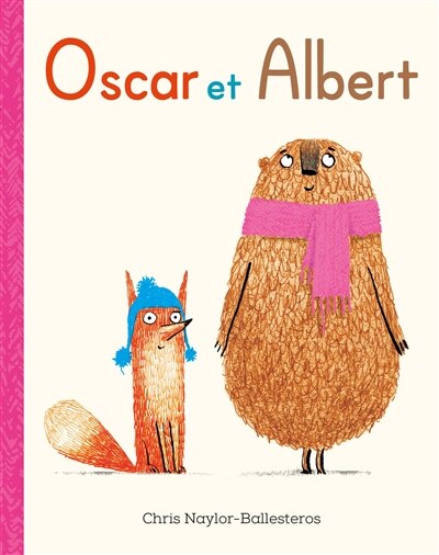 Front cover_Oscar et Albert