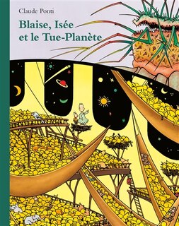 Front cover_Blaise, Isée et le Tue-planète