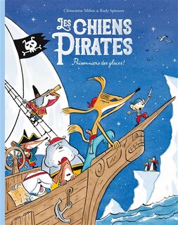 Front cover_Prisonniers des glaces !