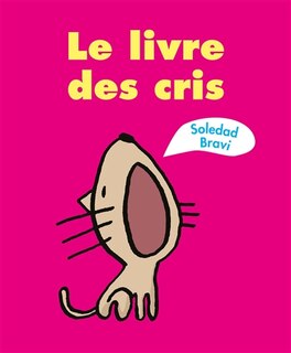 Front cover_Le livre des cris
