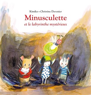 Couverture_Minusculette et le labyrinthe mystérieux