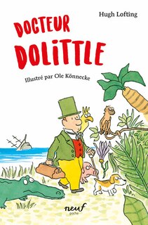 Couverture_Docteur Dolittle