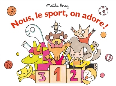 Couverture_Nous, le sport, on adore !