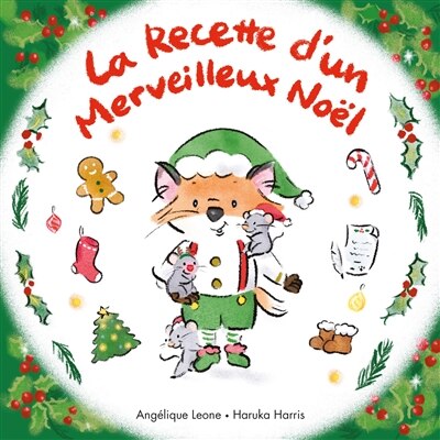 Front cover_La recette d'un merveilleux No&euml;l