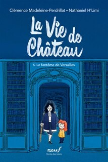 Couverture_Le fant&ocirc;me de Versailles