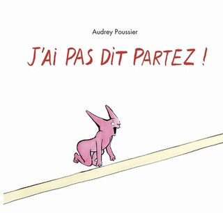 Front cover_J'ai pas dit partez !