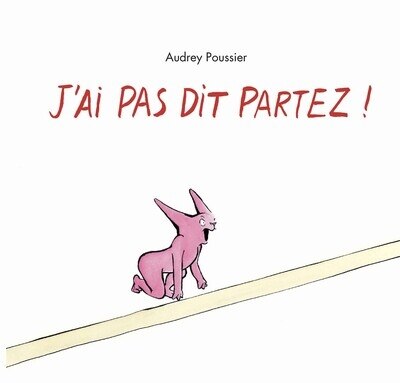 Front cover_J'ai pas dit partez !