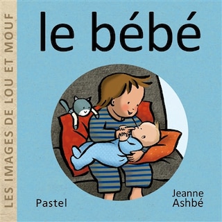 Front cover_LES IMAGES DE LOU ET MOUF LE BÉBÉ