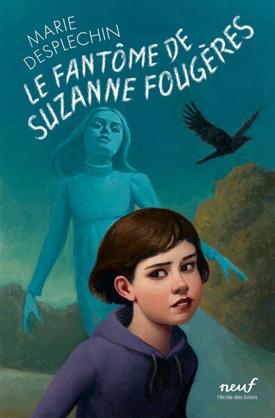 Front cover_Le fantôme de Suzanne Fougères