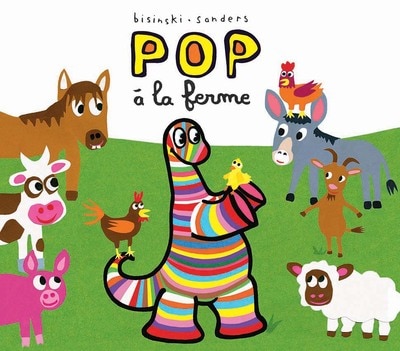 Front cover_Pop &agrave; la ferme
