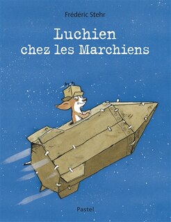 Front cover_Luchien chez les Marchiens