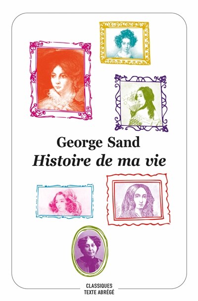 Front cover_Histoire de ma vie