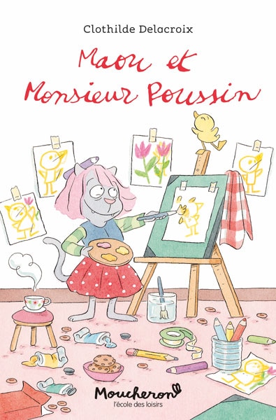 Couverture_Maou et monsieur Poussin