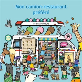 Couverture_Mon camion-restaurant préféré