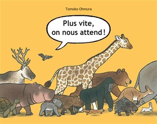 Front cover_Plus vite, on nous attend !