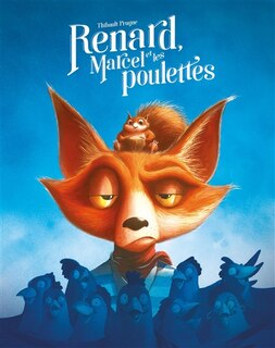Couverture_Renard, Marcel et les poulettes