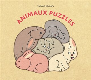 Front cover_Animaux puzzles