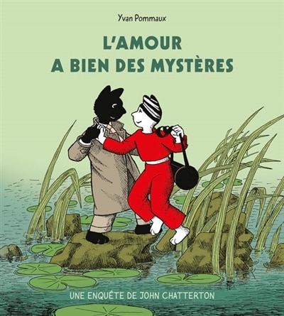Front cover_L'amour a bien des mystères : une enquête de john chatterton