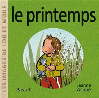 Front cover_Le printemps