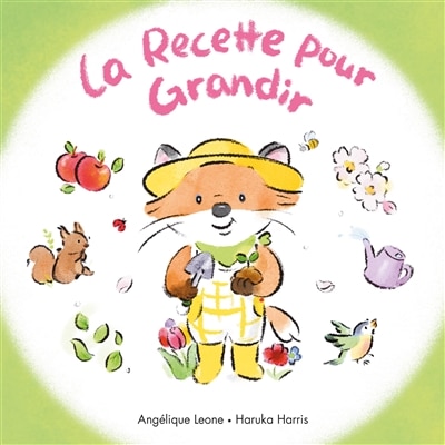 Front cover_La recette pour grandir