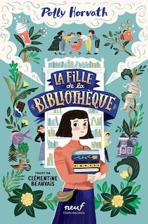 Front cover_La fille de la biblioth&egrave;que