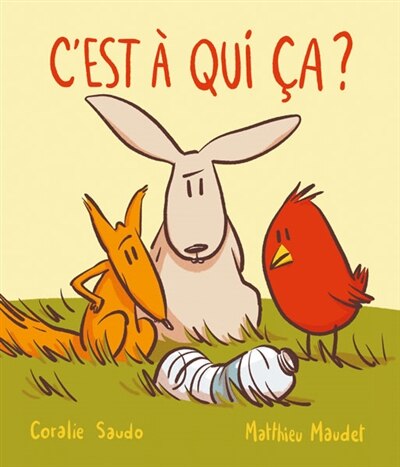 Front cover_C'est à qui ça ?