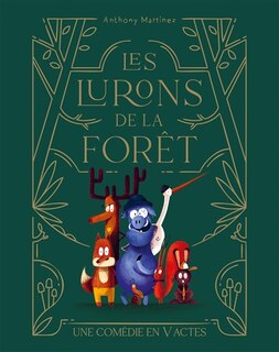 Couverture_Les lurons de la forêt