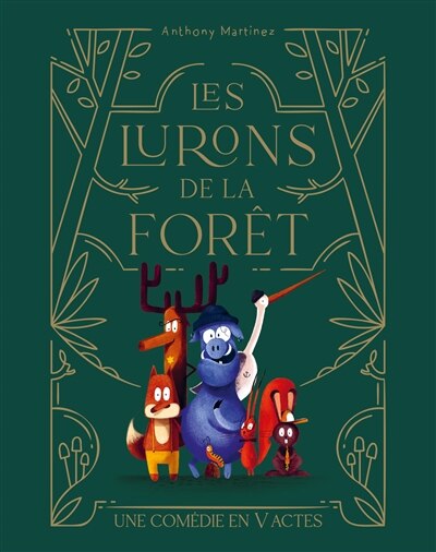 Couverture_Les lurons de la forêt