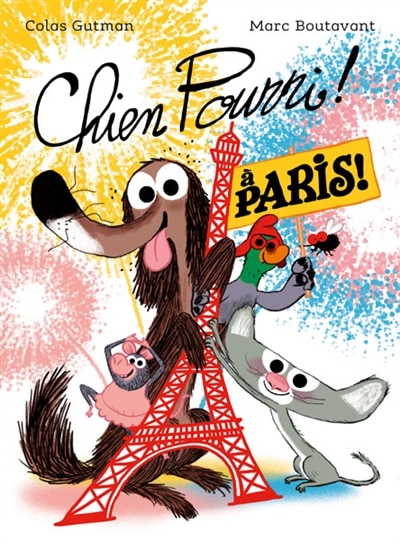 Couverture_Chien Pourri à Paris