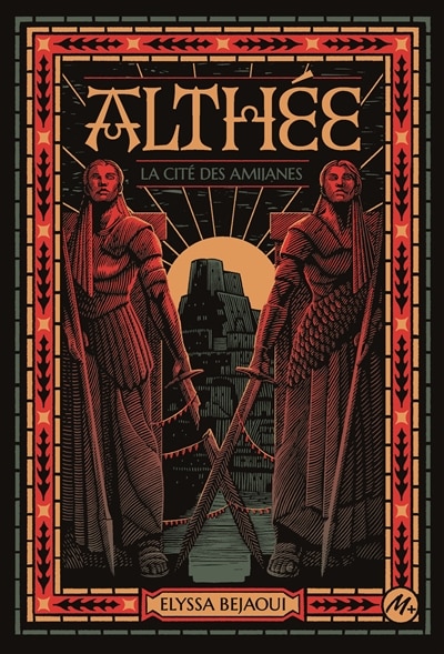 Couverture_Althée et la cité des Amijanes