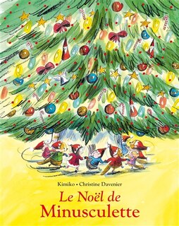 Couverture_Le Noël de Minusculette