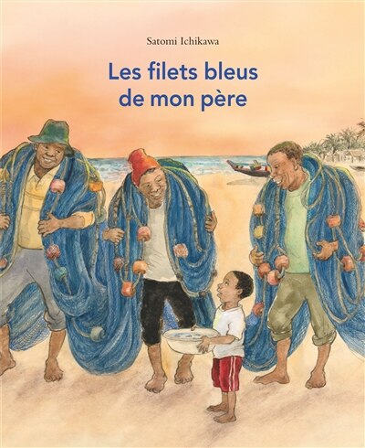Couverture_Les filets bleus de mon p&egrave;re