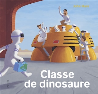 Couverture_Classe de dinosaure