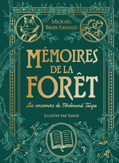 Front cover_Les souvenirs de Ferdinand Taupe