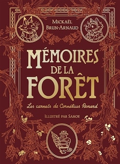 Front cover_Les carnets de Corn&eacute;lius Renard