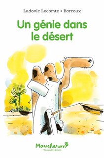 Couverture_Un génie dans le désert