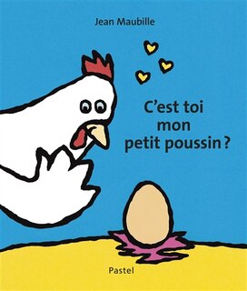 Couverture_C'est toi mon petit poussin ?