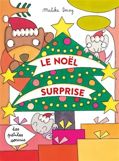 Couverture_Le Noël surprise des petites souris
