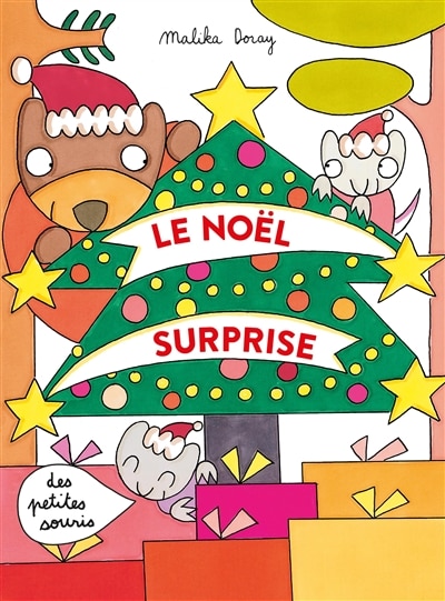Couverture_Le Noël surprise des petites souris