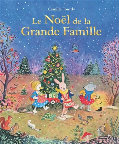 Couverture_Le Noël de la Grande Famille