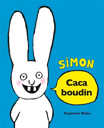 Front cover_Caca boudin - nouvelle édition