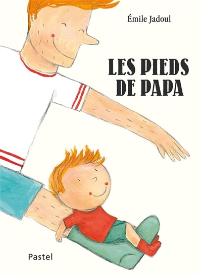Couverture_Les pieds de papa