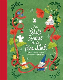 Couverture_La petite souris et le Père Noël
