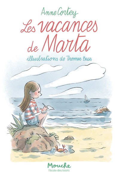 Couverture_Les vacances de Marta