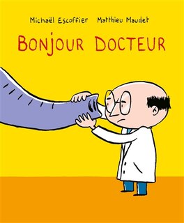 Front cover_Bonjour docteur