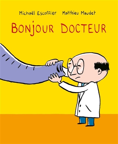 Front cover_Bonjour docteur