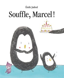 Front cover_Souffle, Marcel !